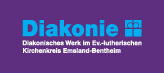 Logo Diakonie Emsland lila